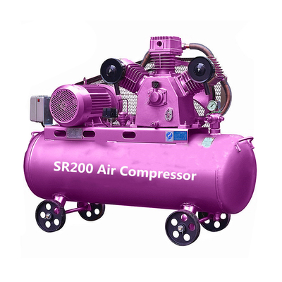 Direct aangedreven luchtcompressor 20 pk zuigerluchtcompressoren elektrische luchtcompressor machine