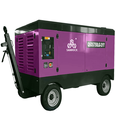 Fabrikant: Diesel-screwcompressor voor de mijnbouw