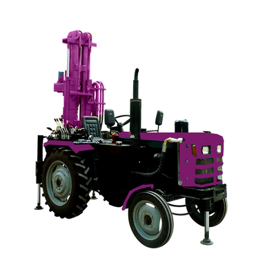 4000-5000N.m Rotatie koppel Waterput boorapparaat voor 100-219 mm boorddiameter