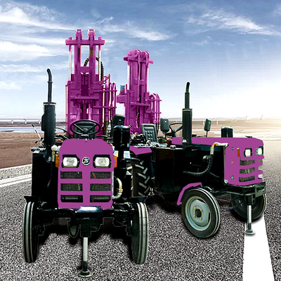 Krachtige roterende boormachine met dieselmotor voor diepwaterboorinstallaties