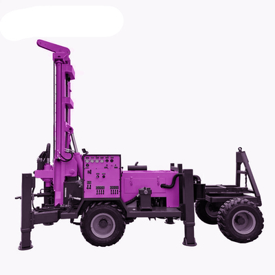 Kleine draagbare waterputboormachine