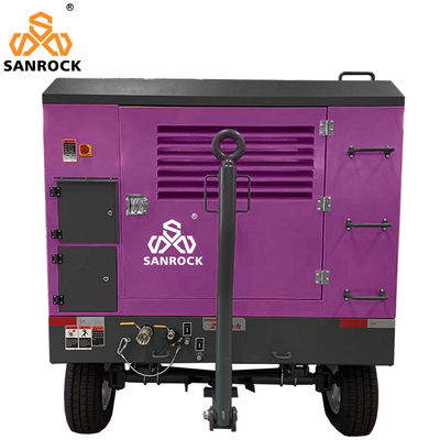 240kw Diesel Air Compressor Machine Rotary Screw Air Compressor