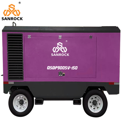 240kw Diesel Air Compressor Machine Rotary Screw Air Compressor