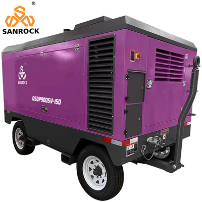 240kw Diesel Air Compressor Machine Rotary Screw Air Compressor