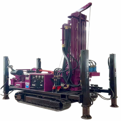Boormachine voor waterboringen Met hoge productiviteit Crawler-boormachine Diepwaterboormachines
