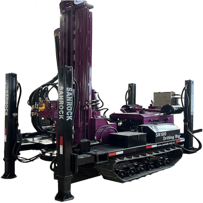 Gepersonaliseerde hydraulische boormachine voor waterputten met 1,5 m boorbuislengte