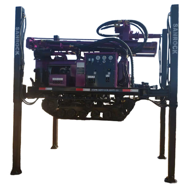 Gepersonaliseerde hydraulische boormachine voor waterputten met 1,5 m boorbuislengte