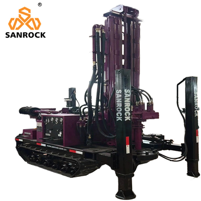 3800*1500*2200mm diepe boormachine voor boorputten voor landbouwbewatering