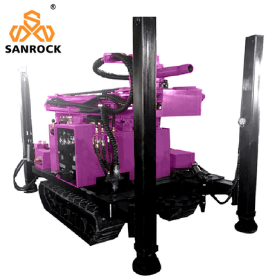Hydraulische boormachine Yunnei Motor Crawler Waterboormachine 4800 KG