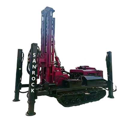 Hydraulische boormachine Yunnei Motor Crawler Waterboormachine 4800 KG
