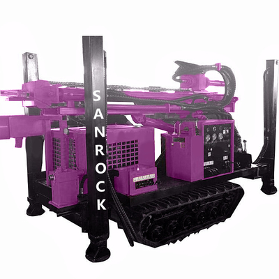 Boormachine voor waterputten diepwaterboormachine hydraulische boormachine voor waterputten