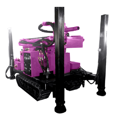 Crawler waterput boormachine 4800 KG Power type Diesel Hydraulische boormachine