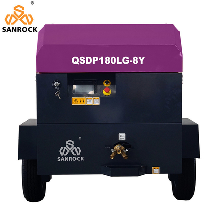 Schroefluchtcompressor Machine Rotary Schroef type luchtcompressor Draagbare luchtcompressor
