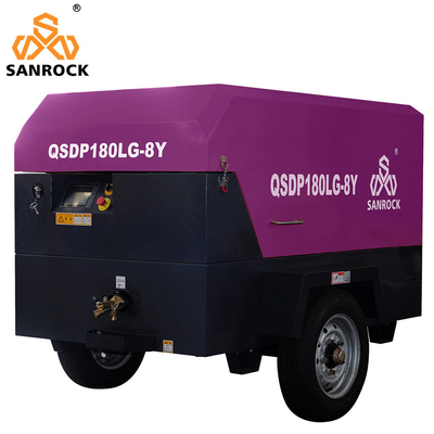 Schroefluchtcompressor Machine Rotary Schroef type luchtcompressor Draagbare luchtcompressor