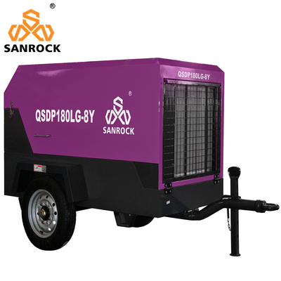 Schroefluchtcompressor Machine Rotary Schroef type luchtcompressor Draagbare luchtcompressor