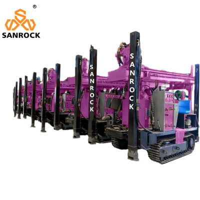 7-3.0Mpa Swing Torque 5700-7500N.m Waterboormachine voor diepwaterboren