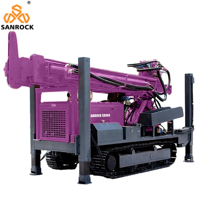 Crawler waterboormachine voor diepwaterboorapparatuur 6300×2300×2650mm