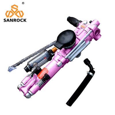Draagbare boormachine voor het boren van rotsen Mining Pneumatische Jack Hammer Air Leg Rock Boormachine