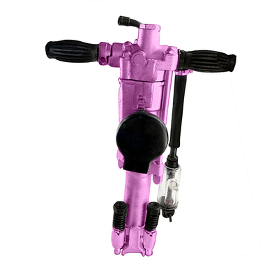 Hoog boorefficiëntie Pneumatische rotsboormachine voor bouwwerkzaamheden Air Leg Jack Hammer