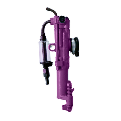 Pneumatische Jack Hammer Construction Works Handgehouden Air Leg Rock Boormachine