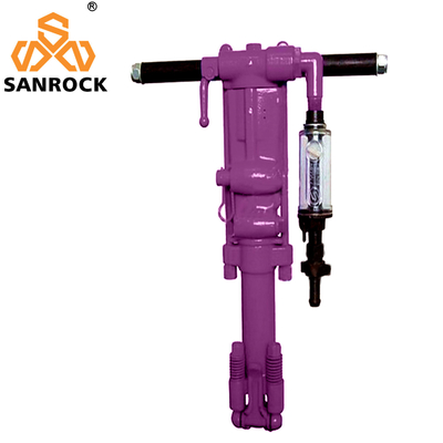 650 x 240 x 202 mm Air Leg Rock Drill Machine Draagbare Jack Hammer voor bouwwerkzaamheden
