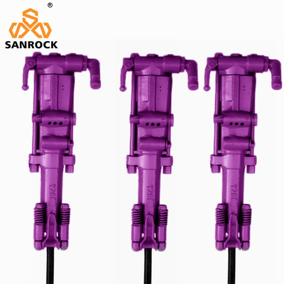 650 x 240 x 202 mm Air Leg Rock Drill Machine Draagbare Jack Hammer voor bouwwerkzaamheden