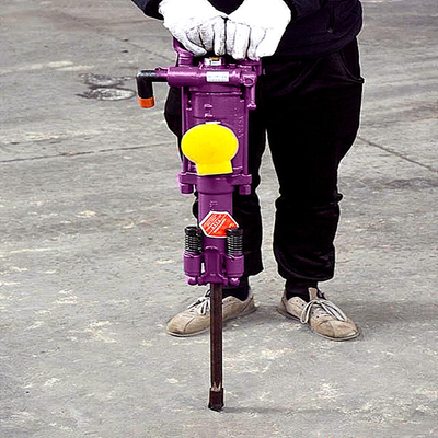 Boorstaaf Diameter Hex 22*108 Draagbare Jack Hammer Mining Mini Rock Boormachine met 27 kg Gewicht