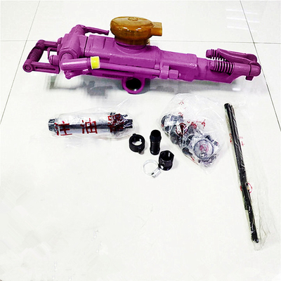 650 x 240 x 202 mm Air Leg Rock Drill Machine Draagbare Jack Hammer voor bouwwerkzaamheden
