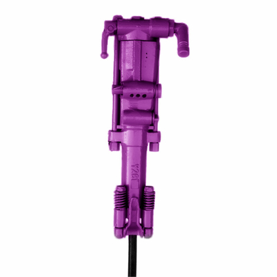 650 x 240 x 202 mm Air Leg Rock Drill Machine Draagbare Jack Hammer voor bouwwerkzaamheden