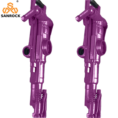 Boorstaaf Diameter Hex 22*108 Draagbare Jack Hammer Mining Mini Rock Boormachine met 27 kg Gewicht