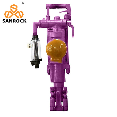 Kleine rotsbormachine Draagbare jack hamer mijnbouwmachines Pneumatische rotsborrel
