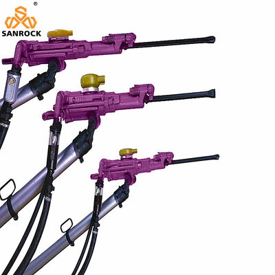 Handheld Jack Hammer Air Leg Rock Drilling Machine Mining Kleine pneumatische rotsboormachine