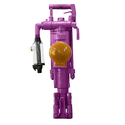 Boorstaaf Diameter Hex 22*108 Draagbare Jack Hammer Mining Mini Rock Boormachine met 27 kg Gewicht