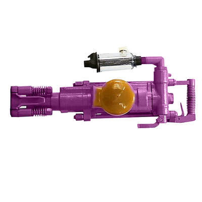 Kleine rotsbormachine Draagbare jack hamer mijnbouwmachines Pneumatische rotsborrel