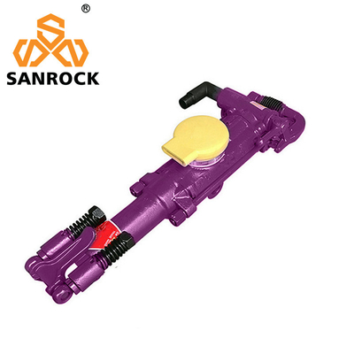 Mijnbouw Air Leg Jack Hammer YT28 Beton Breaking Handheld Pneumatic Rock Drill