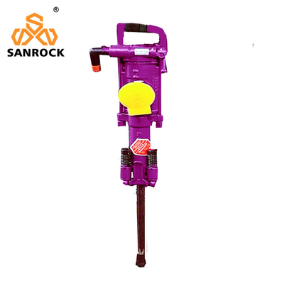Air Leg Rock Drilling Machine Breaker Jack Hammer YT28 Draagbare pneumatische rotsborer