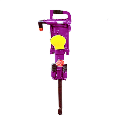 Pneumatische boormachine voor rotsen Draagbare Jack Hammer Air Leg Rotsboormachine