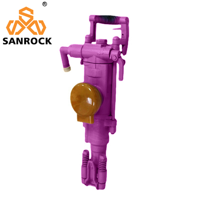 YT29 YT28 YT27 Rotsboormachine Air Leg Jack Hammer Draagbare pneumatische rotsboormachine