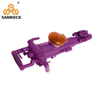 Mijnbouw Draagbare Jack Hammer Constructiewerken Air Leg Pneumatische rotsenbormachine
