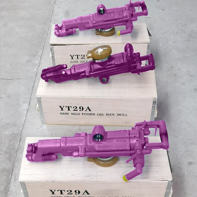 YT29 Handheld Pneumatic Rock Drill Machine Betonbreker Hammer Draagbare Jack Hammer