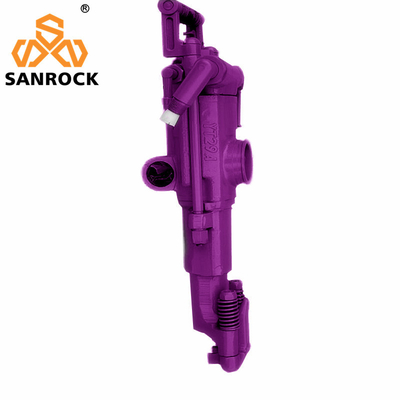 Pneumatische rotsboormachine YT29A Hydraulische Jack Hammer Draagbare Air Leg Rock Boor