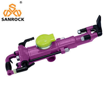 Pneumatische rotsboormachine YT29A Hydraulische Jack Hammer Draagbare Air Leg Rock Boor