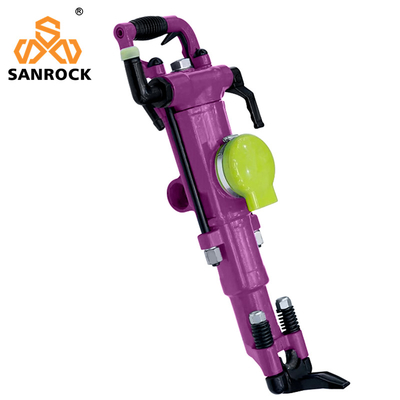 Handheld Jack Hammer Air Leg Rock Drilling Machine Mining Kleine pneumatische rotsboormachine
