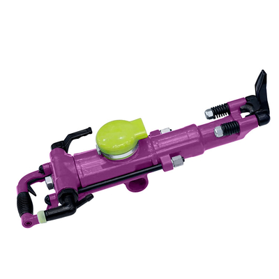 Draagbare Jack Hammer Air Leg Rock Drill Betonbreker Pneumatische Rock Drill Machine
