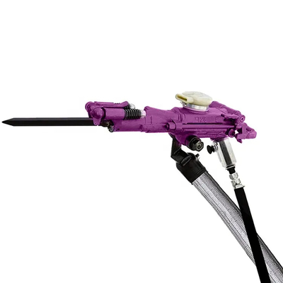 Pneumatische rotsboormachine YT29A Hydraulische Jack Hammer Draagbare Air Leg Rock Boor