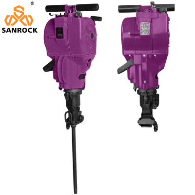 YN27C Gasoline Rock Drilling Machine Interne verbranding Rock Drill Mini Jack Hammer