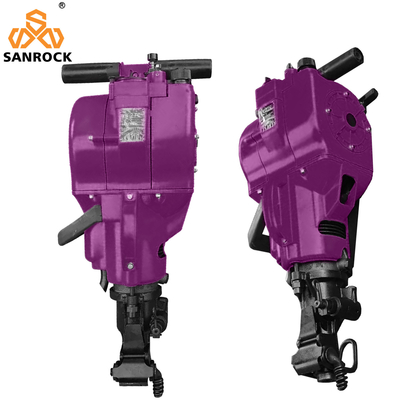 YN27C Gasoline Rock Drilling Machine Interne verbranding Rock Drill Mini Jack Hammer