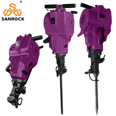 YN27C Krachtige benzine rotsen boormachine Betonbreker Draagbare Hydraulische Jack Hammer