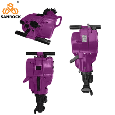 Gasoline Rock Drill Machine Draagbare mijnbouw Rock Drilling Machine Hydraulische Jack Hammer