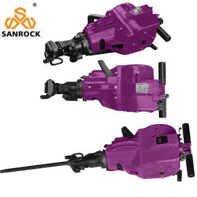 Gasoline Rock Drill Mini Hydraulische Jack Hammer Betonbreker voor het boren Diameter 42 mm en Boring Diepte 6m